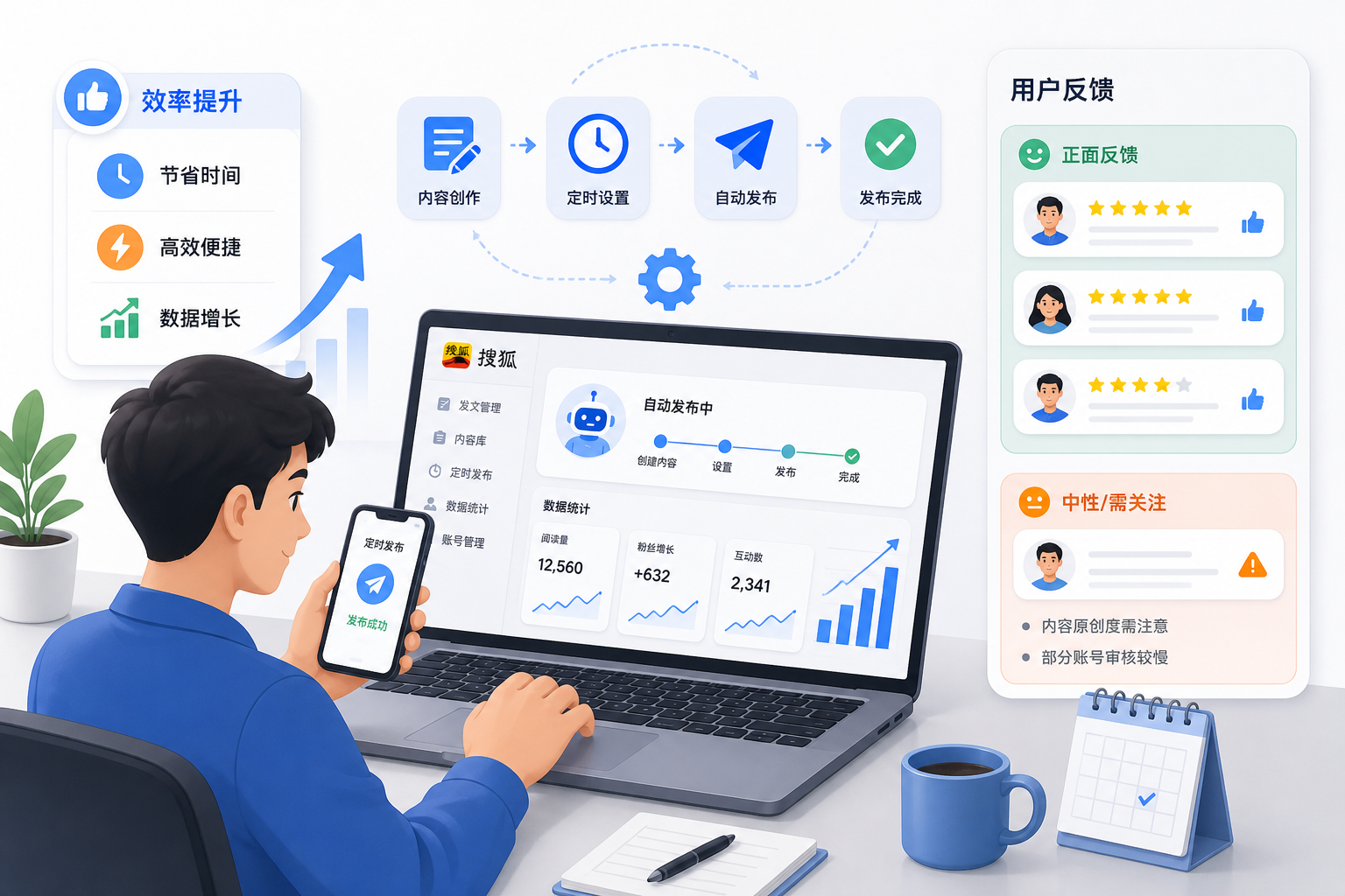 搜狐自动发文工具真的有效吗？赣州用户的真实反馈